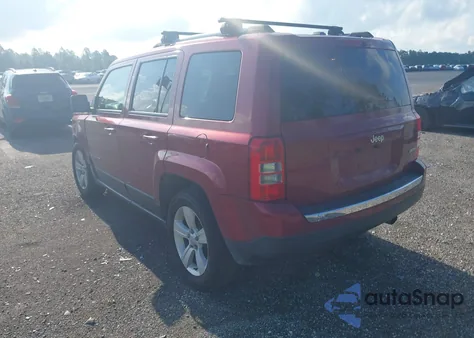 2015 Jeep Patriot Limited z USA, uszkodzony, nr VIN 1C4NJPCB1FD149950